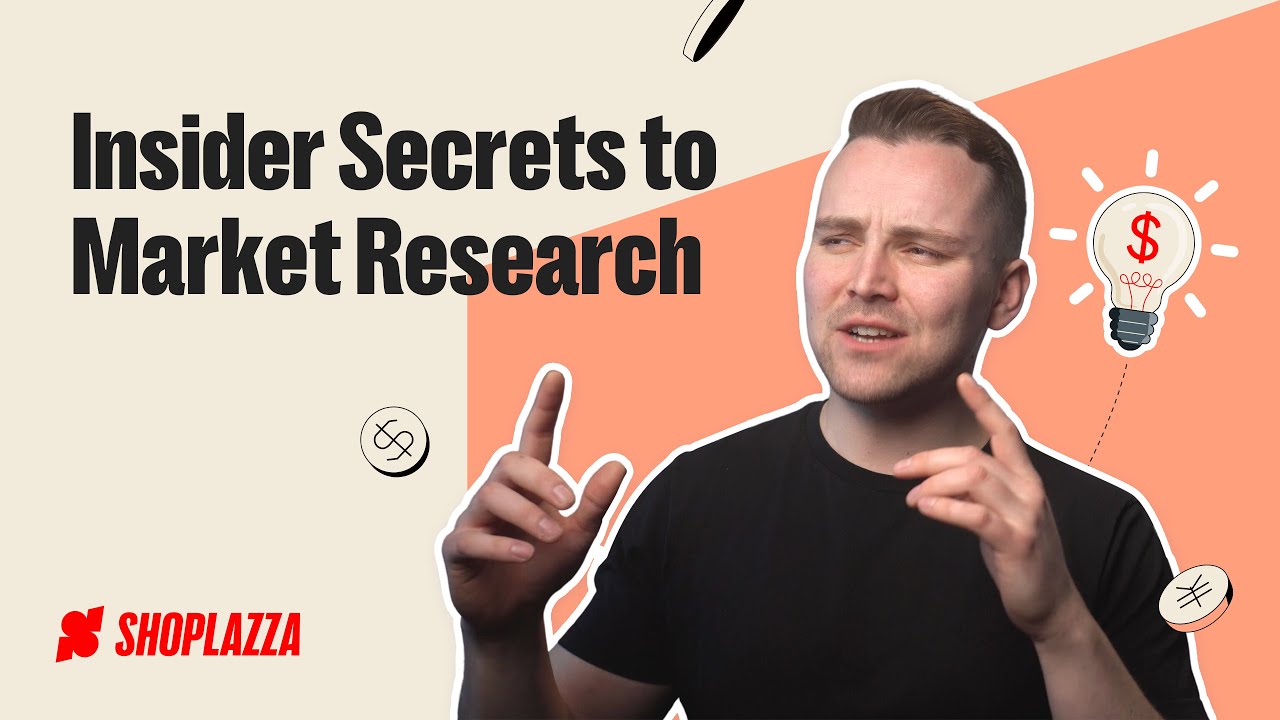 Insider Secrets to Conducting Effective Market Research for Your Online Business｜Shoplazza Ecommerce
