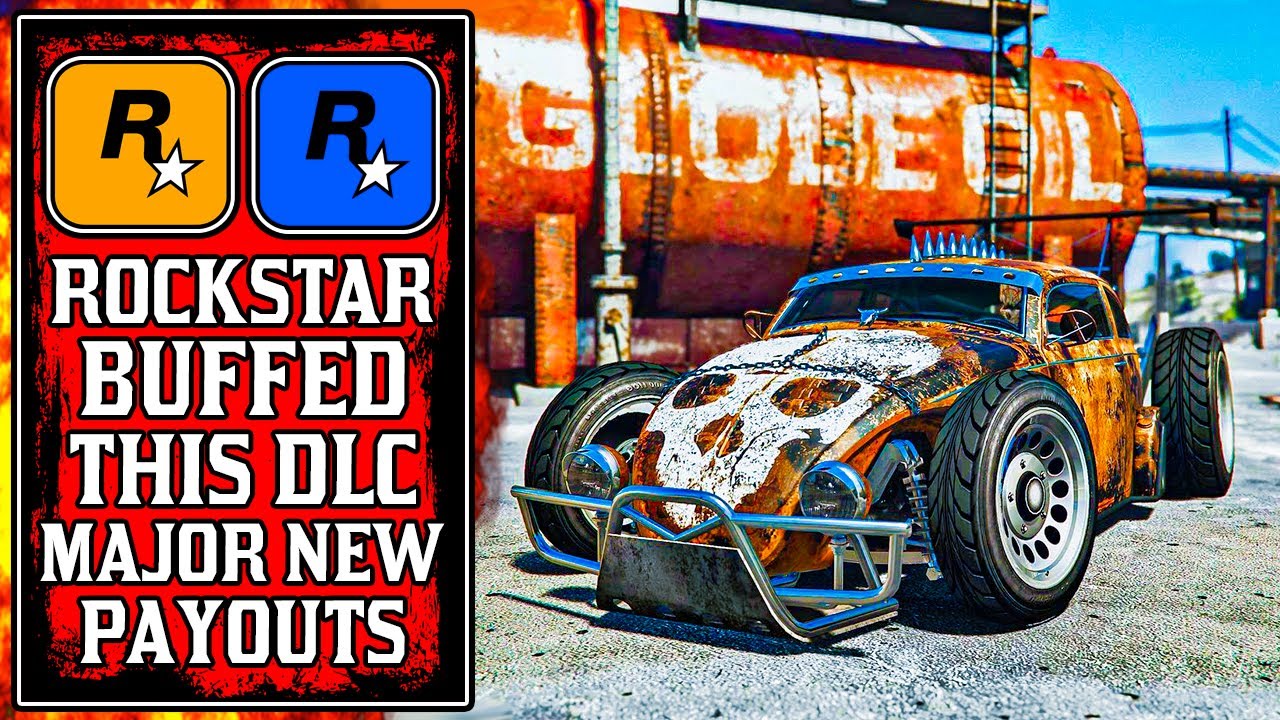 Rockstar BUFFED This GTA Online Business in a BIG WAY.. The NEW GTA Online UPDATE! (New GTA5 Update)