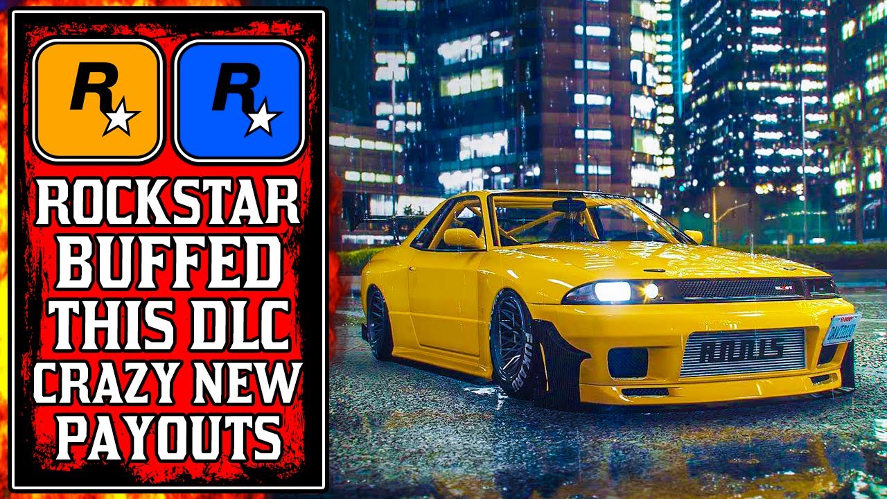This GTA Online Business Got BUFFED And It’s AMAZING.. The NEW GTA Online UPDATE! (New GTA5 Update)