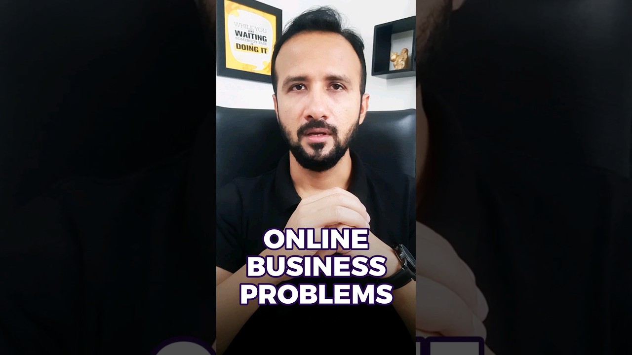 Online Business Problems | Ecommerce Business | Trademark | Earn Money Online #shorts