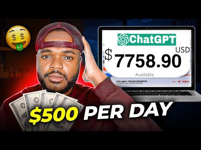 BEST ONLINE BUSINESS TO START WITH ChatGPT AI BOT (Earn $500 Per Day)