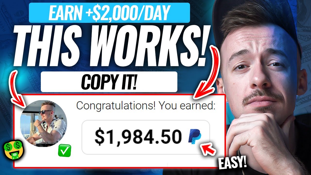 Watch Me Build $2,000/Day Online Business In FEW Clicks! (Make Money Online For Beginners)