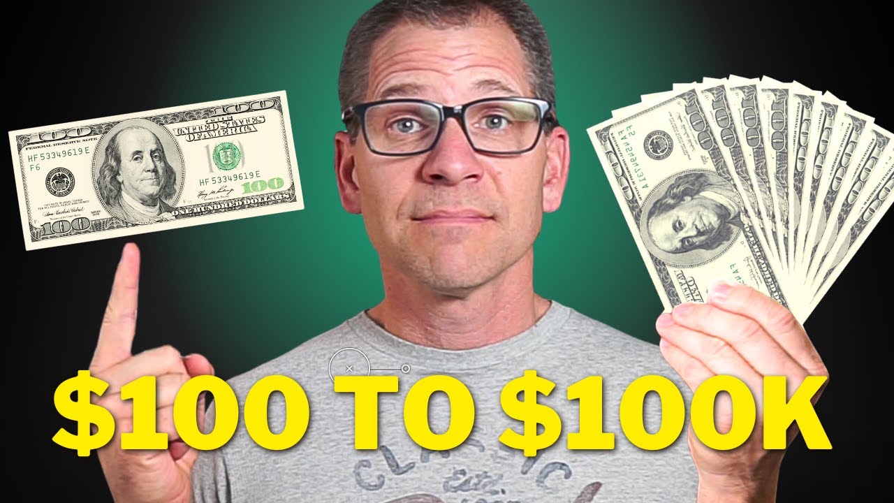 How I’d Turn $100 Into $100k Online Business In 12 Months