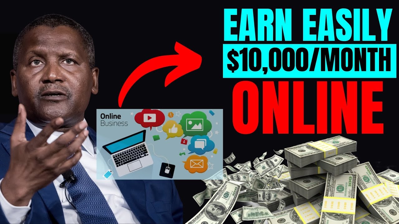 10 Online business ideas to make money online – Work from home jobs