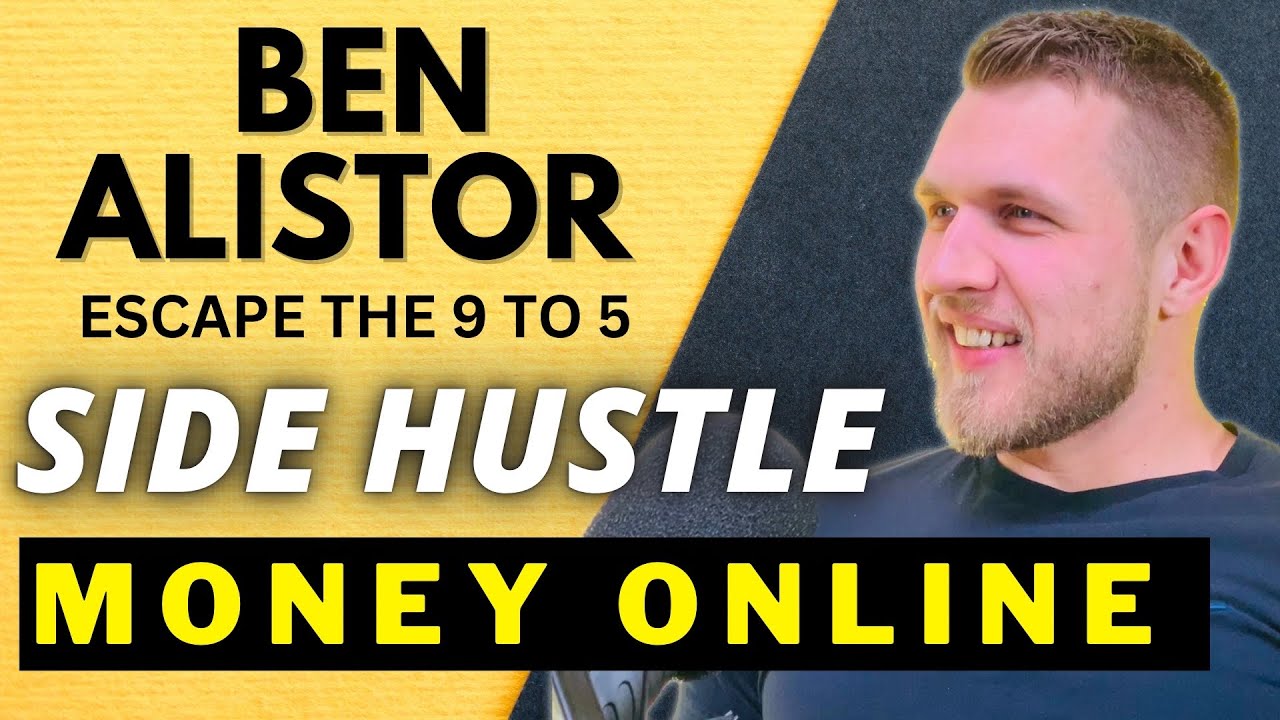 BEST Side Hustles & Making Money Online (HOW TO) @BenAlistor #sidehustle #amazonfba #fyp