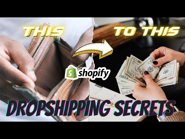 “Dropshipping Secrets: Start Your Online Business with Zero Investment”