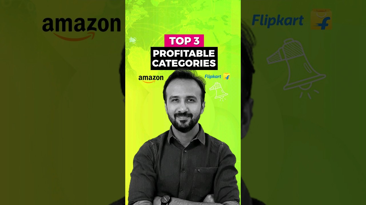 ? Profitable Categories for Online Business on Amazon, Flipkart & Meesho