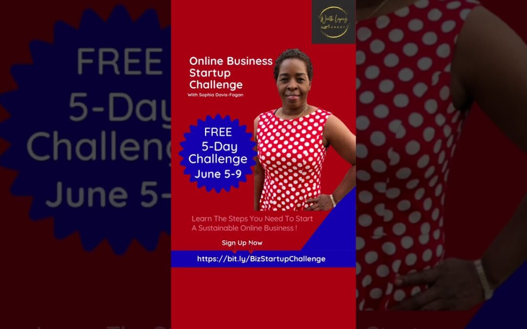 Online Business Startup Challenge: Learn Strategies To Make Money Online From A Sustainable Business