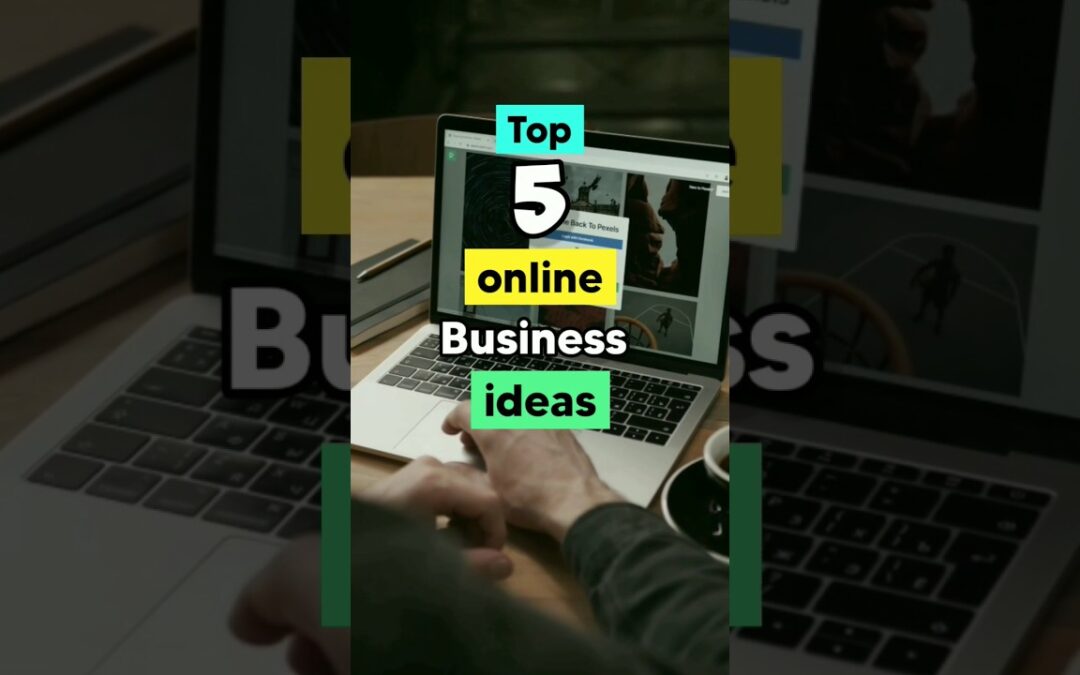 top 5 online business ideas 2023 | business ideas | #shorts #businessideas #viral