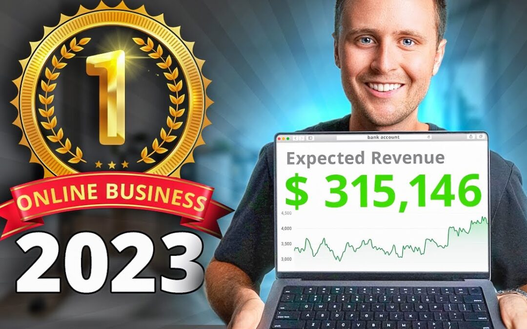 Revealing the #1 Online Business to Start in 2023