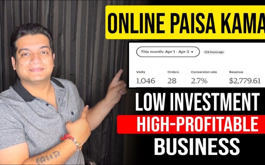 ONLINE BUSINESS IDEAS 2023 | HOW TO EARN MONEY ONLINE | DROPSHIPPING MODEL