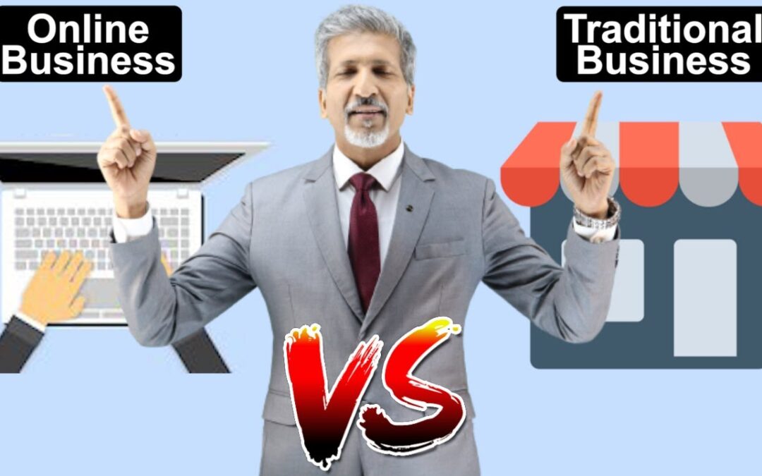 Online Business vs Traditional Business | By Anurag Aggarwal Hindi | #online | #business