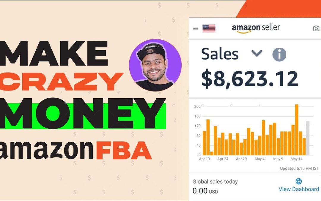 Amazon FBA Kya Hai ? | Amazon FBA Business Model | Online Business to Earn Money from Home