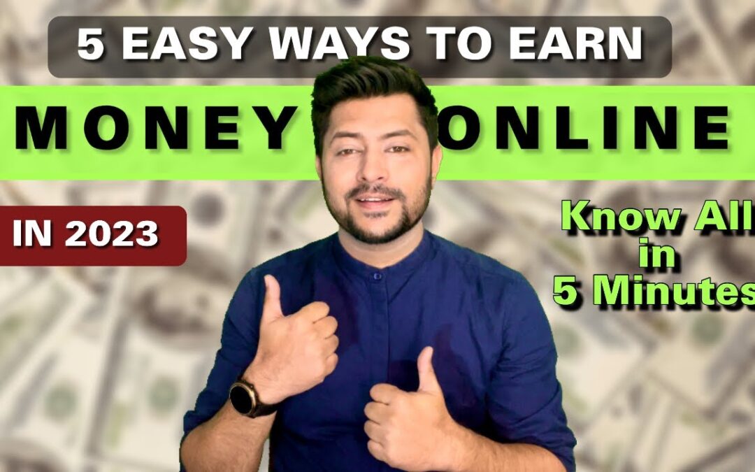 Earn Money Online Easily from Home | Guide to Making Money Online | 2023 | Anurag