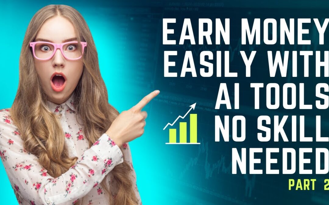 Best AI Websites For Making Money Online (Part2)