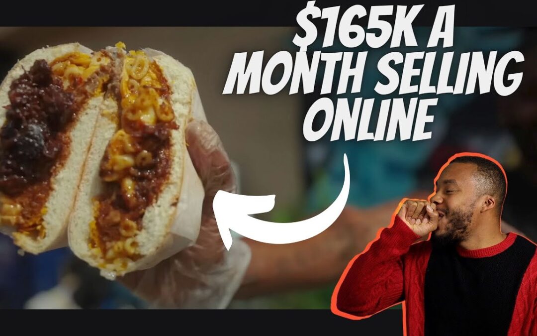 $165K A Month Selling Sandwich Online | Making Money Online