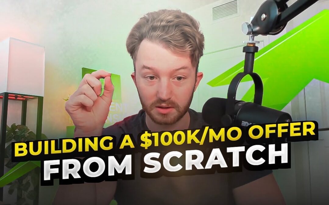 Building a $100k/mo Online Business From Scratch