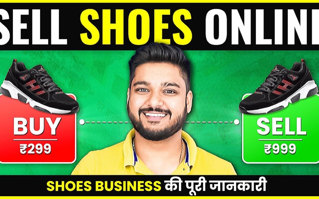Sell Shoes Online | Online Business Ideas | Social Seller Academy