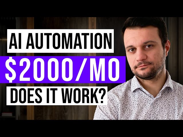 The BEST Online Business To Start In 2023: AI Automation Agency (Tutorial)