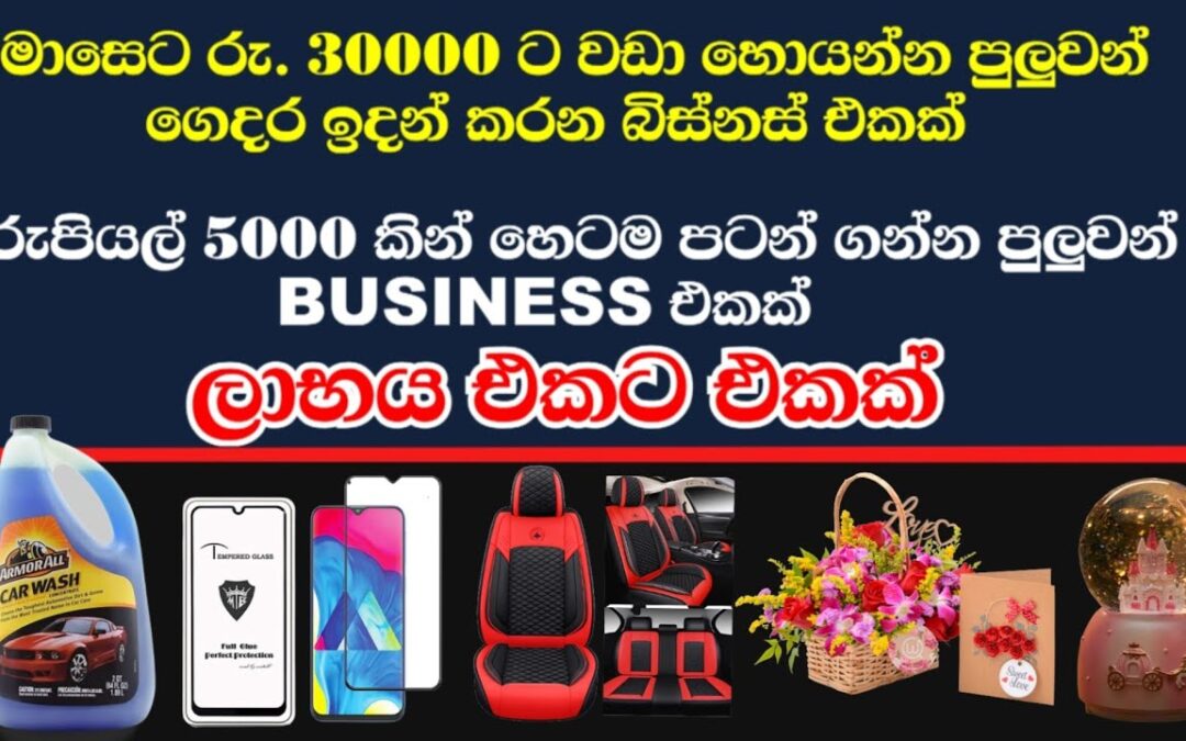 Best Business ideas in 2023 Srilanka   Sinhala | Top online Business Ideas | Small Business Ideas