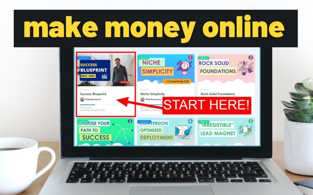 Where to Start? (making money online)
