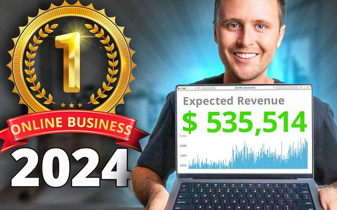 Revealing the BEST Online Business to Start in 2024