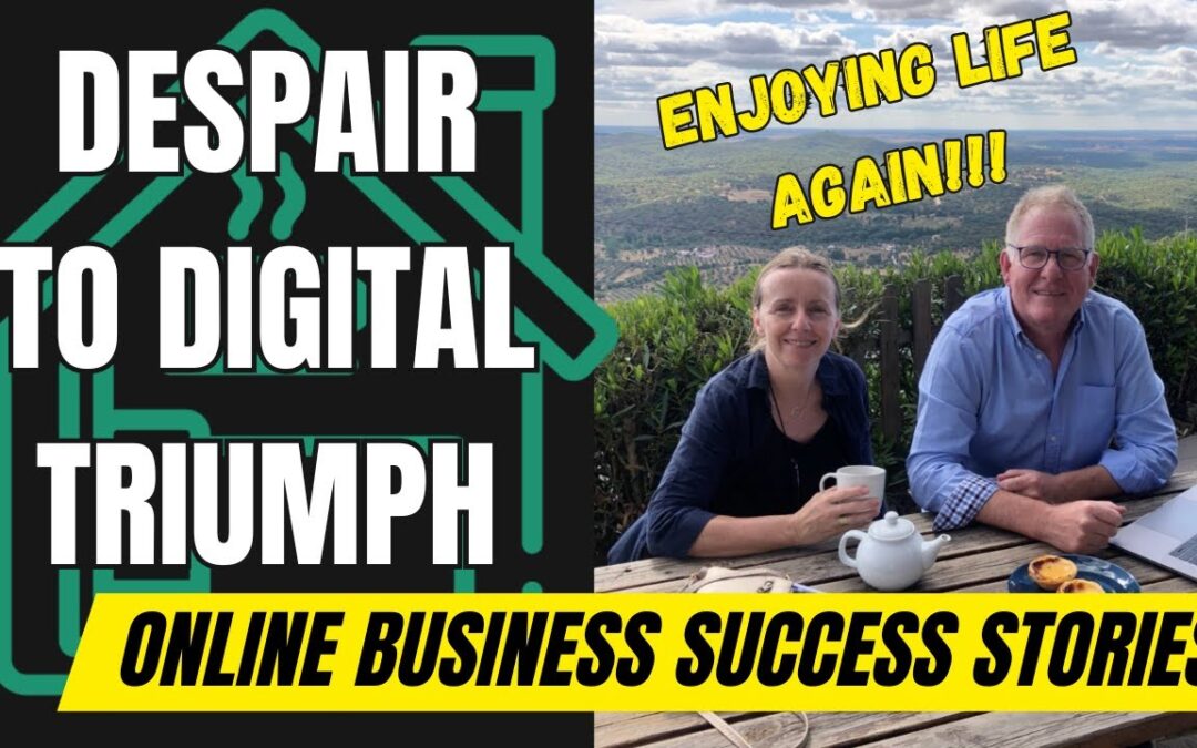 From Despair To Digital Triumph | Interview with Mitch Webber | Online Business Success Stories