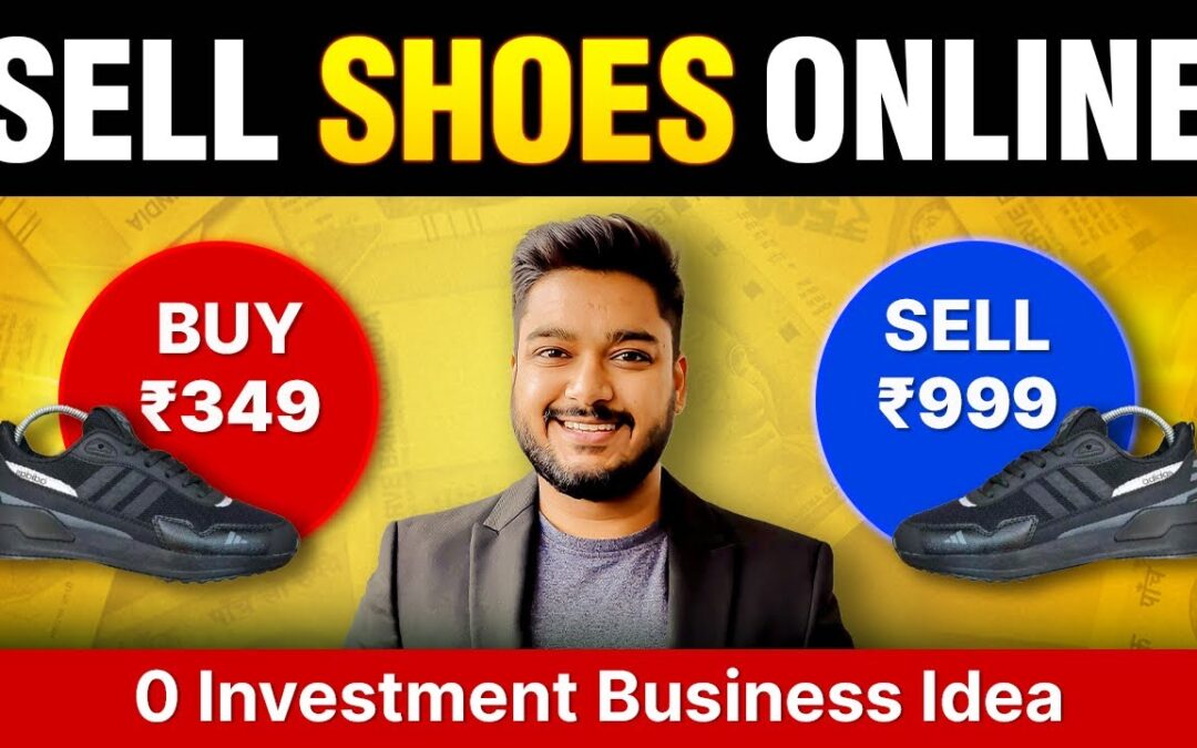 Sell Shoes Online | New Business Ideas | Social Seller Academy