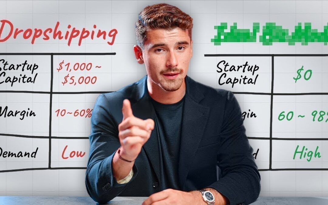 The BEST business to start in your 20s (2023)