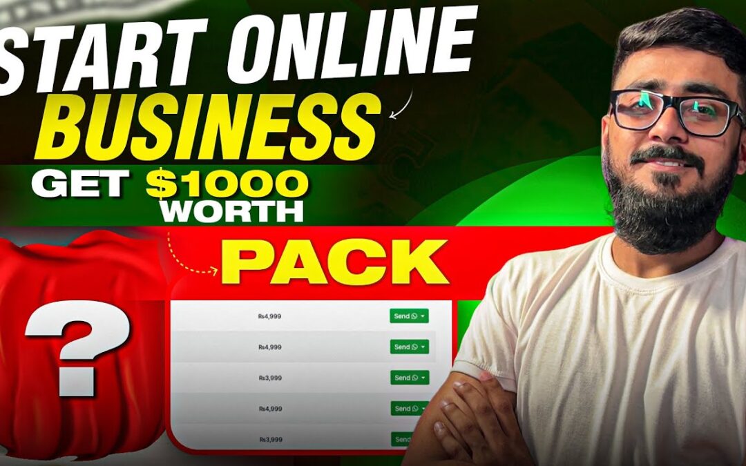 Hurry Up! Start Your Online Business in Just 9500Rs/- | Start Selling Digital Products
