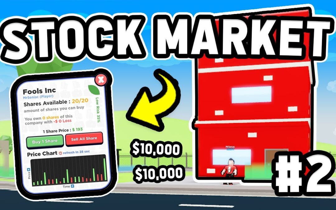 Investing in The STOCK MARKET in Roblox Online Business Simulator 3 #2