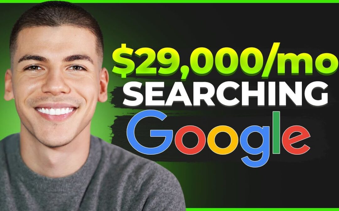 How to Make Money Online: $1920/Day With Google For Beginners (2023)