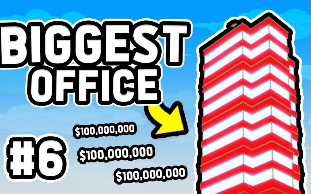 Buying The BIGGEST OFFICE in Roblox Online Business Simulator 3 #6