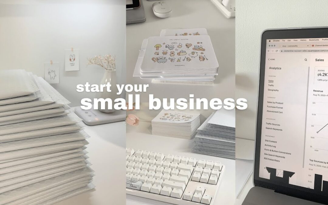 how to start a SUCCESSFUL small business in 2023 ?? the ULTIMATE guide, advice, everything i learned