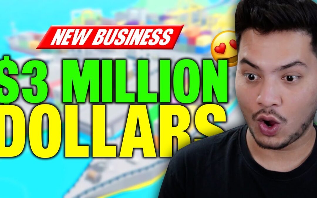 INVESTING $3 MILLION DOLLARS IN MY NEW ONLINE BUSINESS – ROBLOX – ONLINE BUSINESS SIMULATOR 3