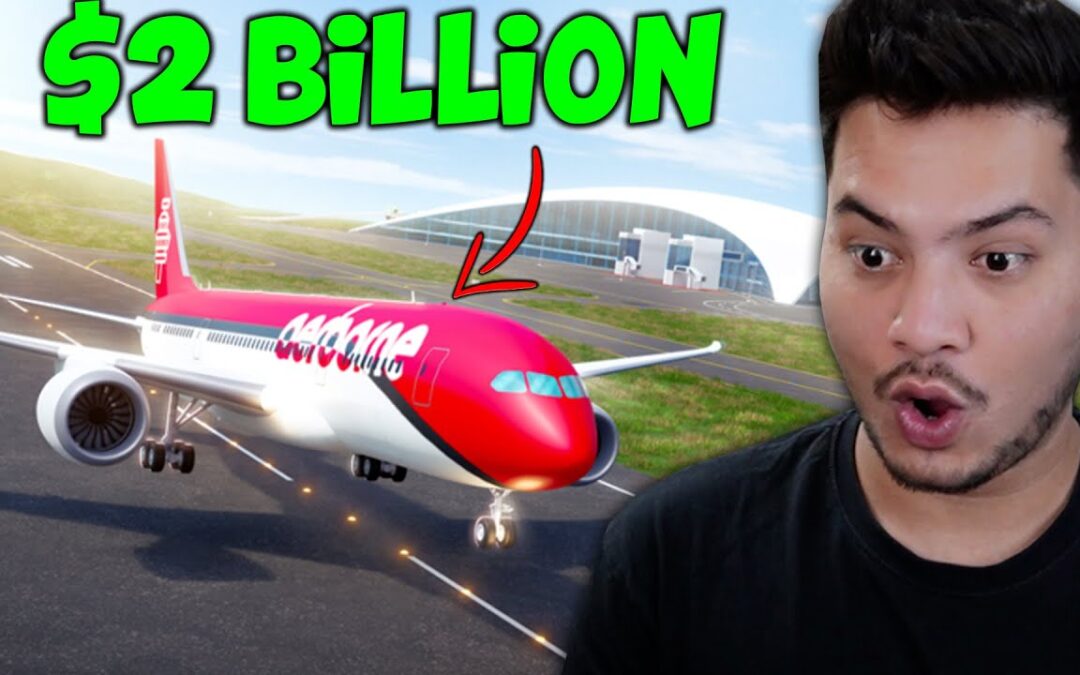 STARTING NEW AIRPORT BUSINESS – ROBLOX – Online Business Simulator 3