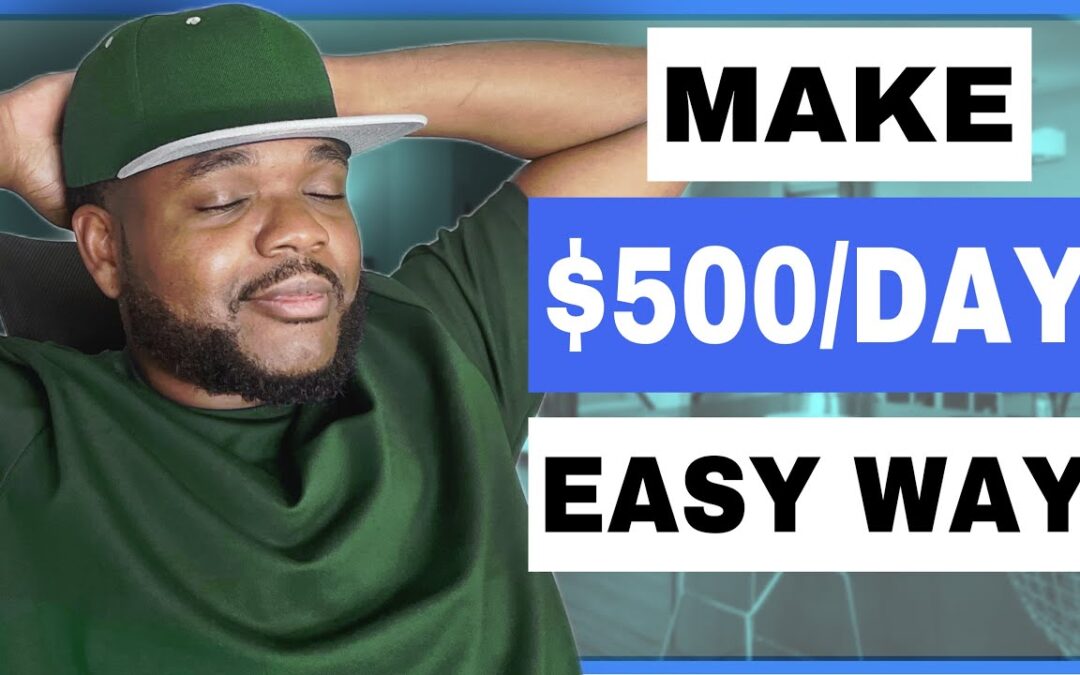 4 Laziest Way To Make Money Online In 2024 ($500/Day) For Beginners