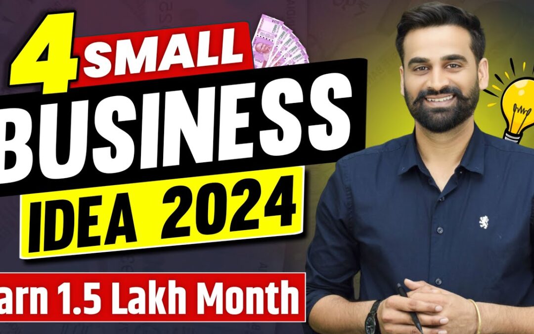 4 Small Online Business Ideas To Earn 1.5 Lakh Per Month in 2024 | Make Money Online