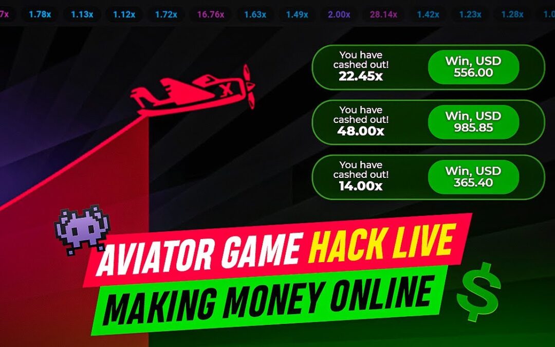Aviator Game HACK LIVE ? Making Money Online
