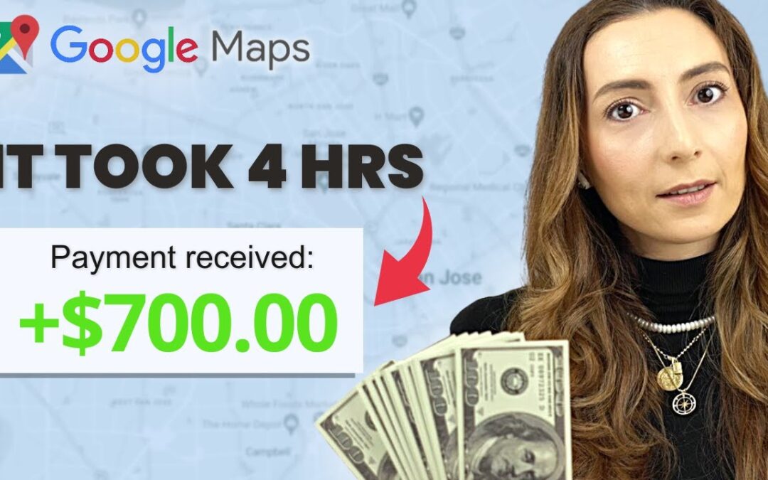 I Tried Making $800 in 4 Hours with Google Maps (To See If It Works)