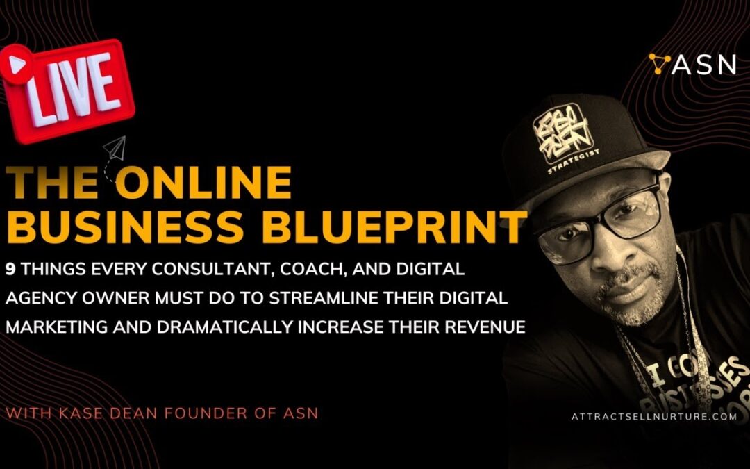 The Online Business Blueprint Live Launch