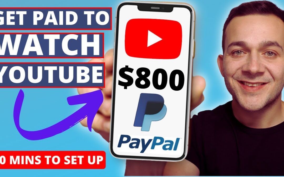 Make Money Watching YouTube Videos – 2023 (100% FREE AND AVAILABLE WORLDWIDE)