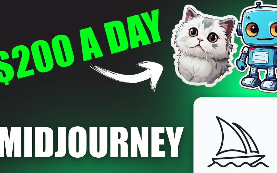 ???? Midjourney: Start Your Online Business Today ( make money online with midjourney 2024 )