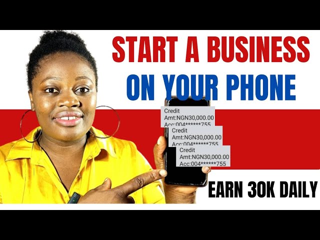 How To Start An Online Business From Home In 2024 | Make Money Online From Home With Phone Today