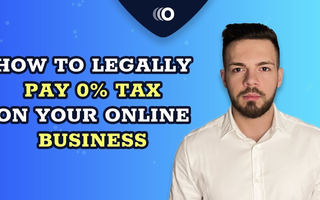 How To Pay 0 Taxes On Your Online Business!