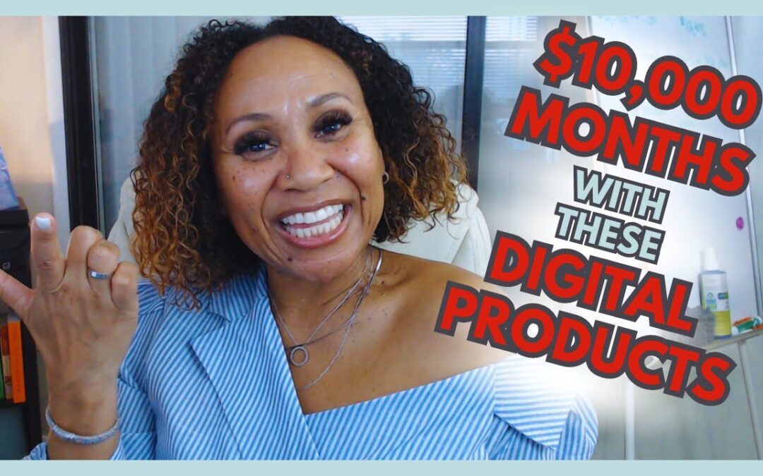 Best Digital Products to Sell to Start Making Money Online (HOW TO START)