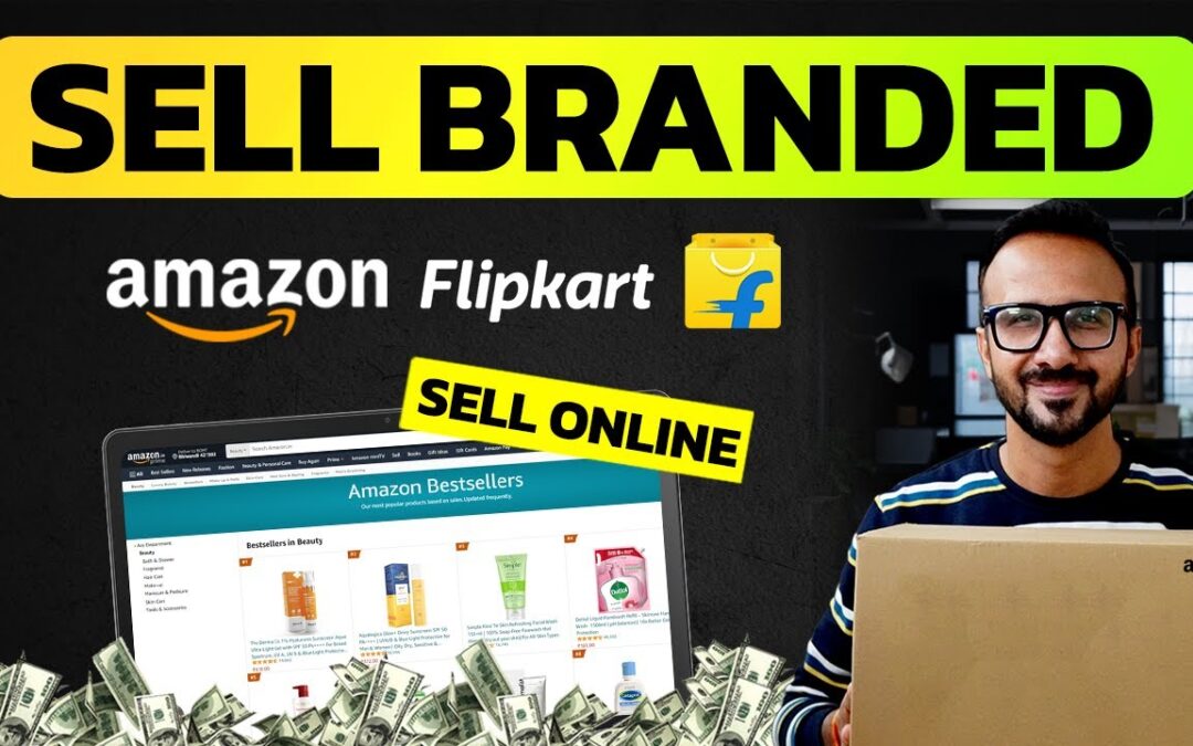 Sell Branded Products | Online Business Ideas | Ecommerce business | Amazon wholesale