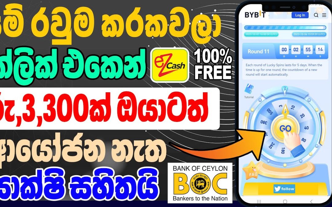 Free USDT Site Sinhala | Online Business Sinhala | E Money Sinhala Bank